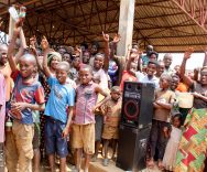 Awareness session on mental health at the Mugwi commune