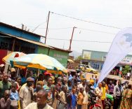 Awareness session on mental health in the Cibitoke province at the Rugombo central market